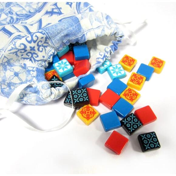 AZUL Board Game Strategy Tile Placement Game for Family Fun Holiday Gift NEW - Picture 4 of 10